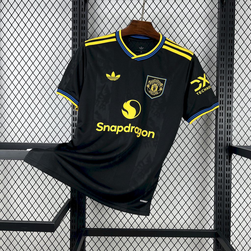Mens Manchester United 2025/26 Third Jersey