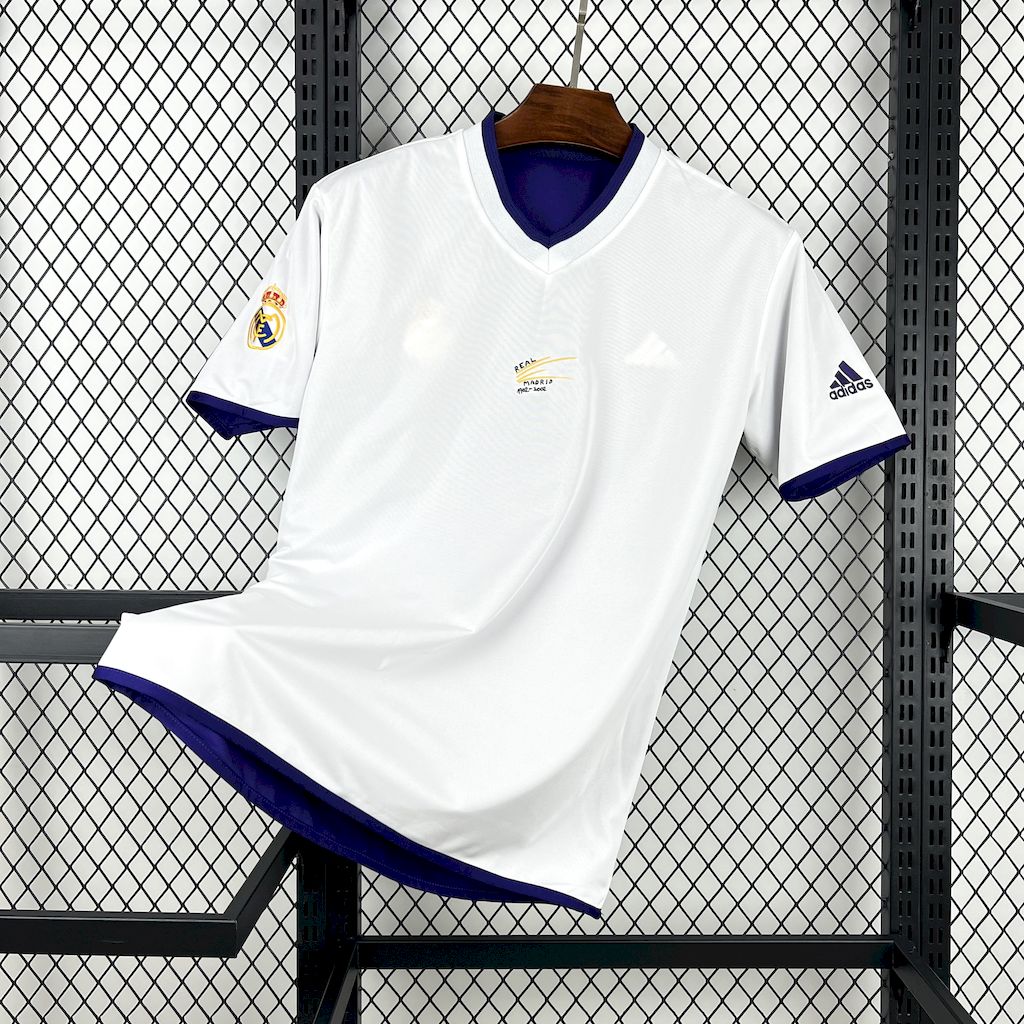 Retro Real Madrid 2002/03 Reversible Double-sided Third Jersey