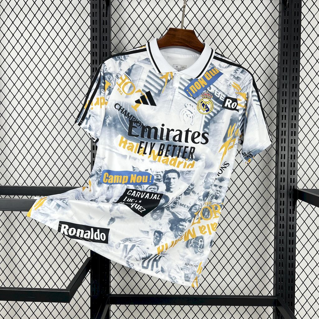 Mens Real Madrid 2025/26 Glory Graffiti Board Jersey