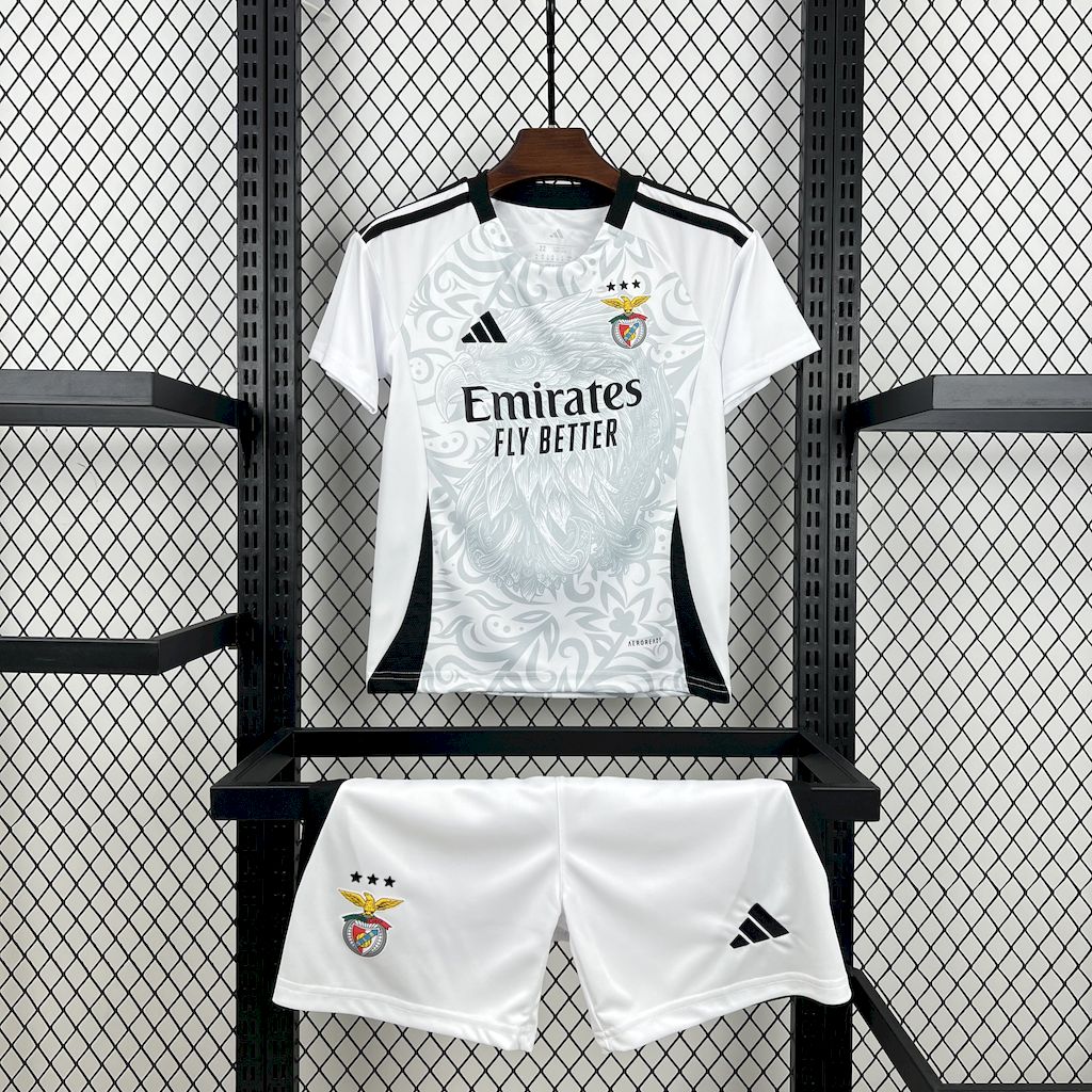 Kids Benfica 2024/25 Fourth Concept Kit