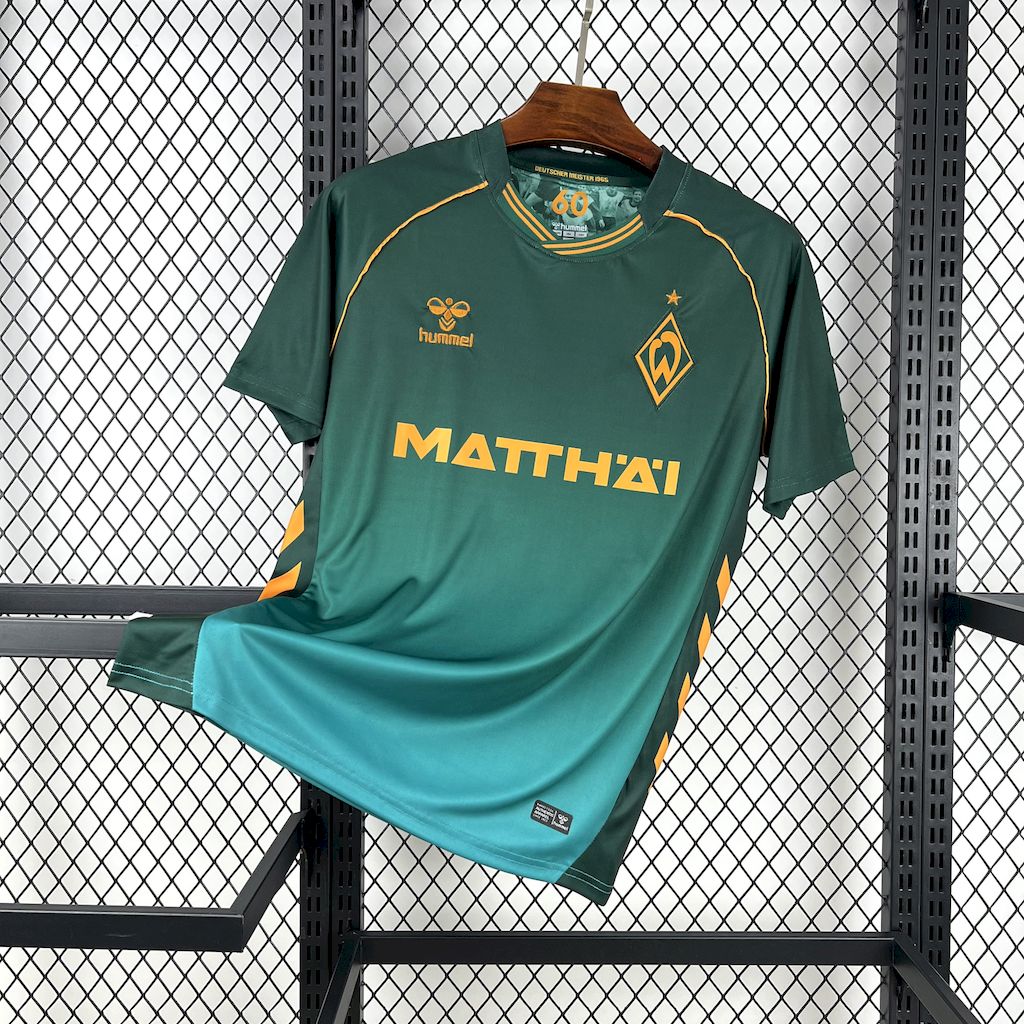 Mens SV Werder Bremen 2025/26 Third Jersey