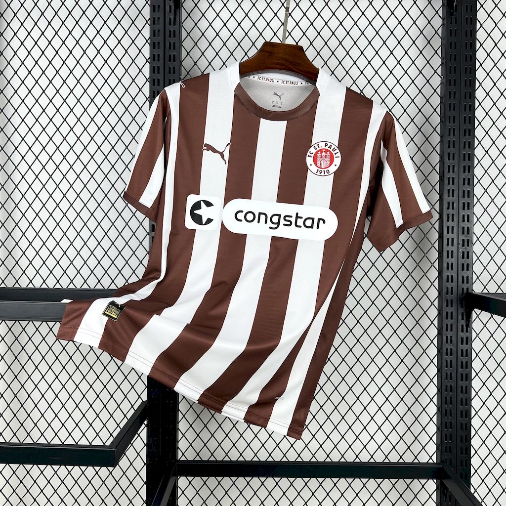 Womens FC St. Pauli 2025/26 Home Jersey