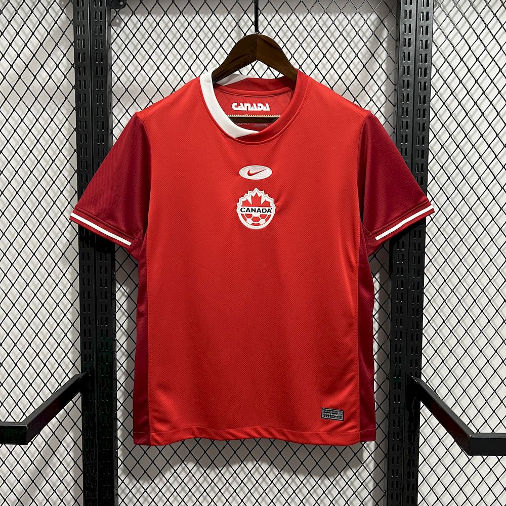 Mens Canada 2024/25 Home Jersey
