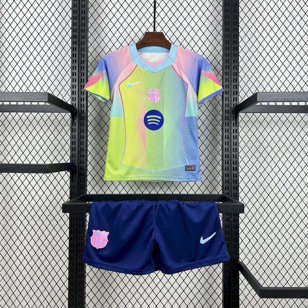 Kids Barcelona 2025/26 Color special edition Kit