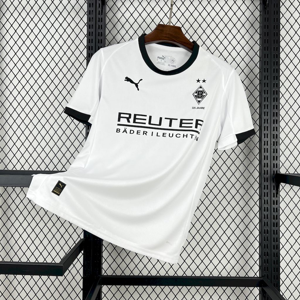 Womens Borussia Mönchengladbach 2025/26 Home Jersey