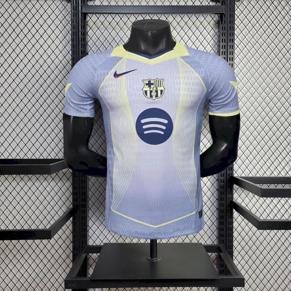 Mens Barcelona 2025/26 Purple Special Edition Jersey Player Version