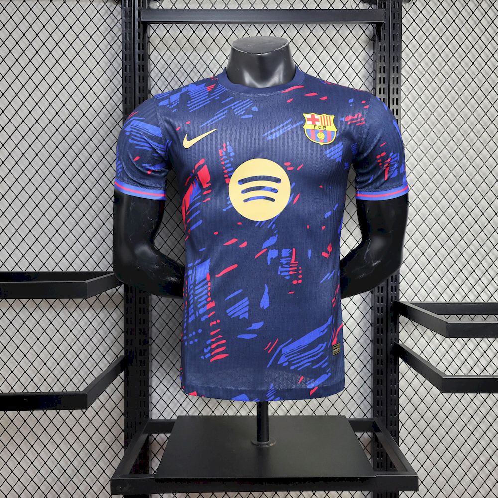 Mens Barcelona 2025/26 Special Edition Jersey Player Version