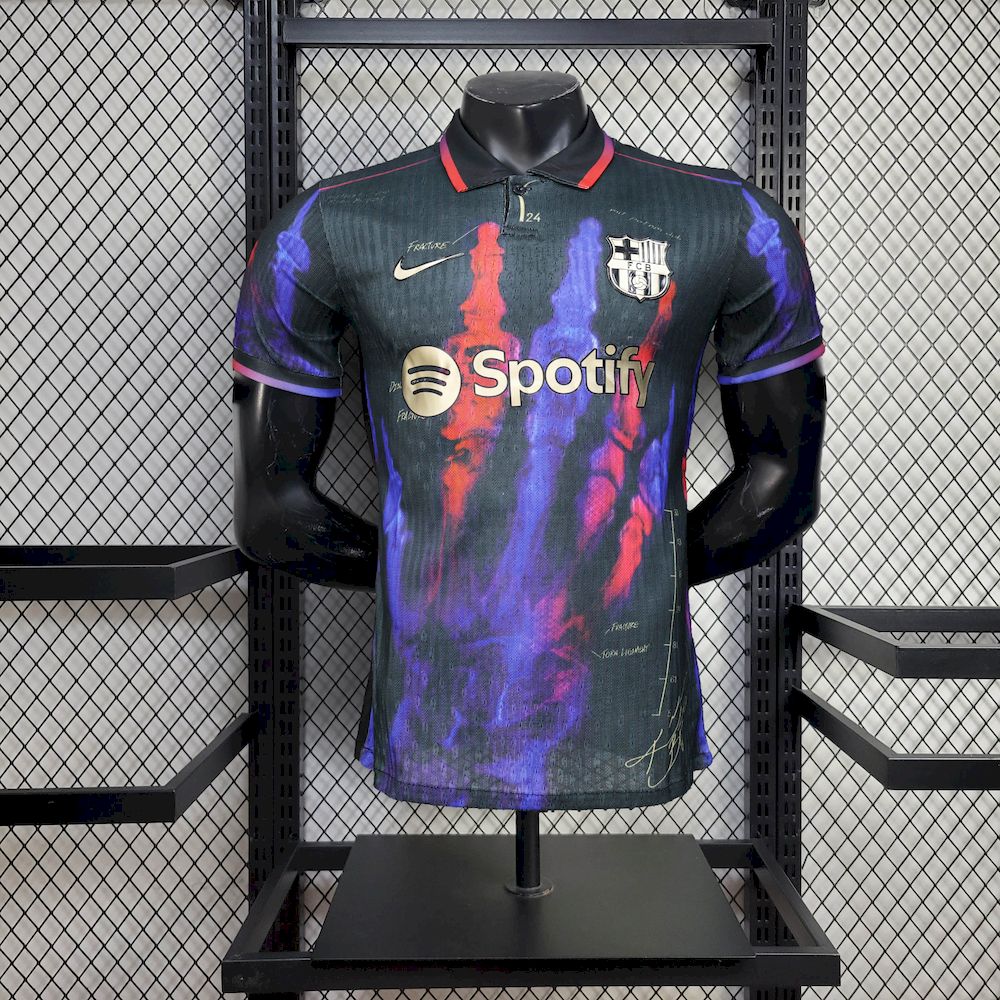 Mens Barcelona 2025/26 Special Edition Jersey Player Version