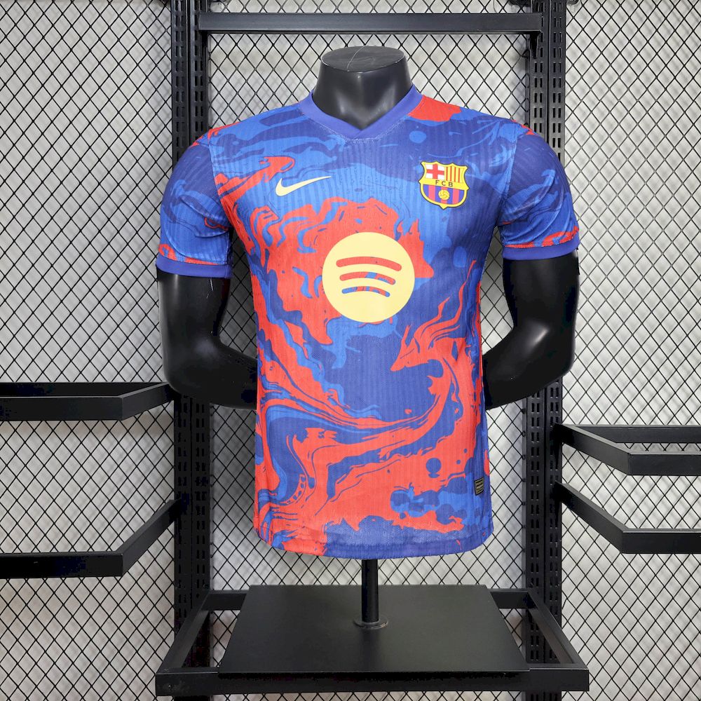 Mens Barcelona 2025/26 Special Edition Jersey Player Version