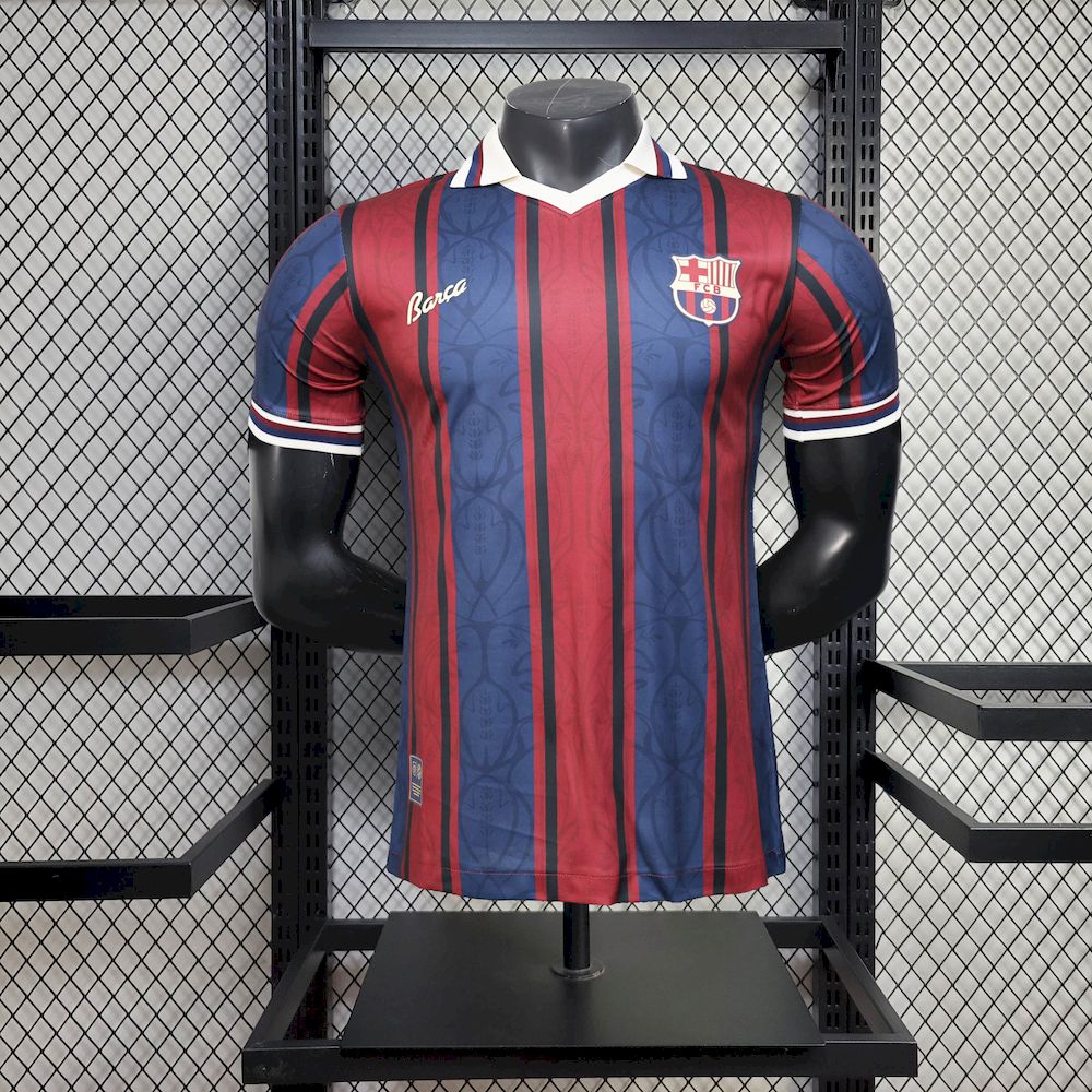 Mens Barcelona 2025/26 Modernist Jersey Player Version