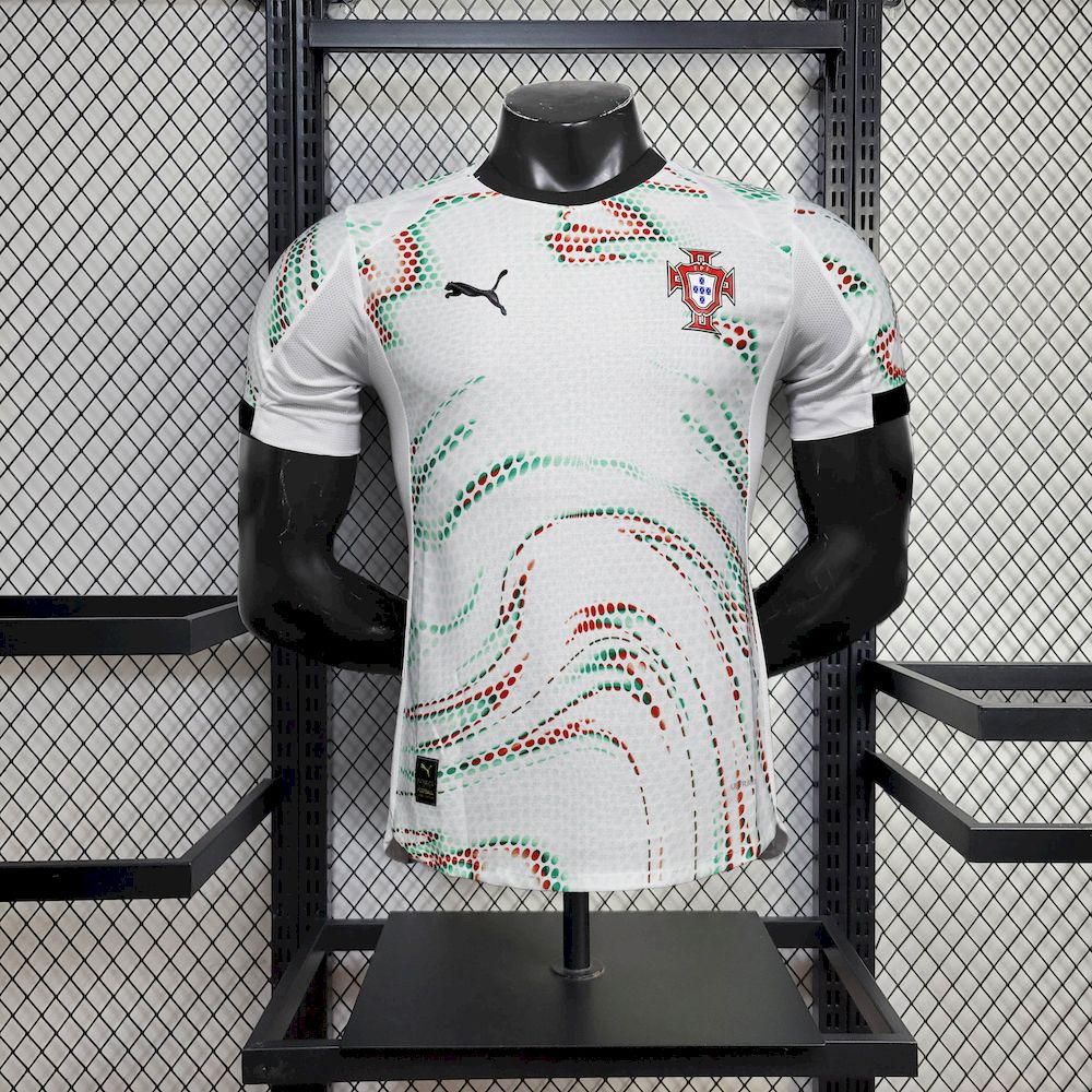 Mens Portugal 2025/26  Away Jersey Player Version