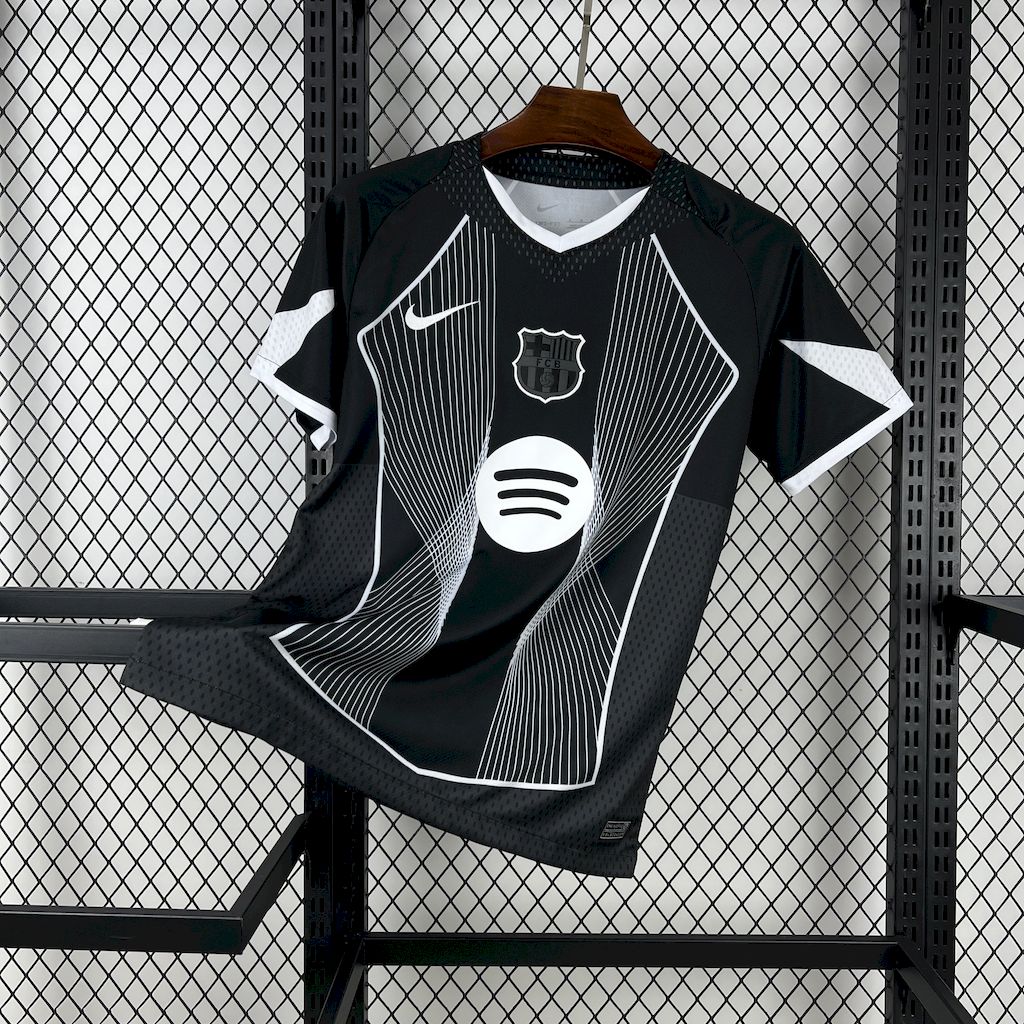 Mens Barcelona 2025/26 black special edition Jersey