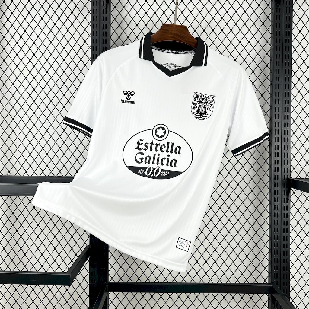 Mens Celta de Vigo 2025/26 Camiseta Edicion Especial  Oliveira Dos Cen Anos Jersey