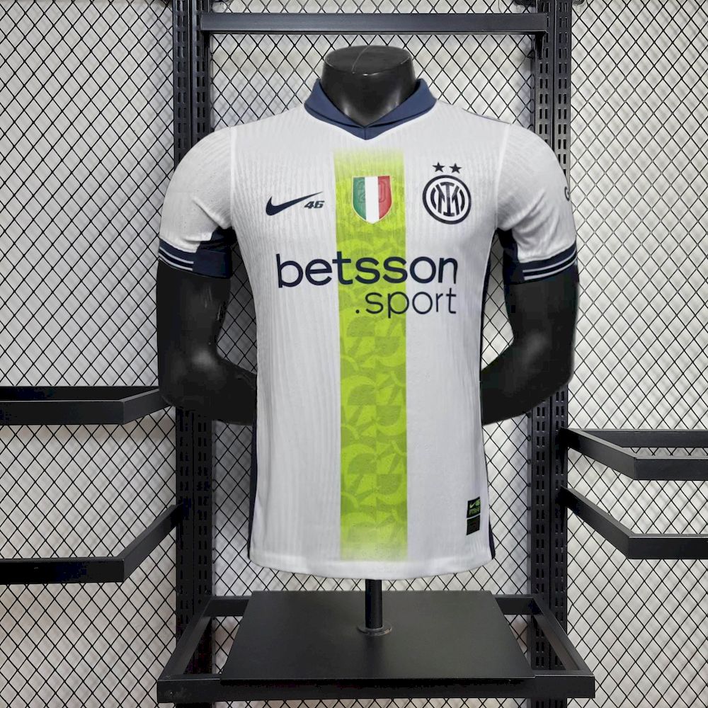 Mens Inter Milan 2024/25 VR46 Special Edition Jersey Player Version