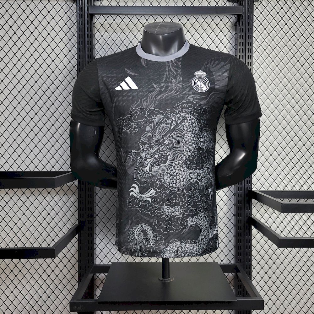 Mens Real Madrid  2025/26 Dragon special edition Jersey Player Version