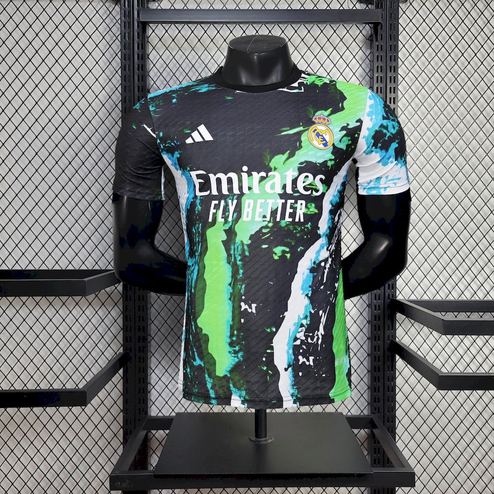 Mens Real Madrid 2025/26 Multicolor Special Edition Jersey Player Version
