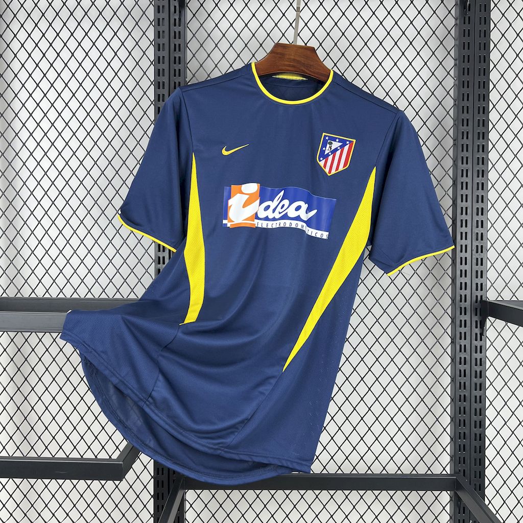 Retro Atletico Madrid 2002/03 Away Jersey