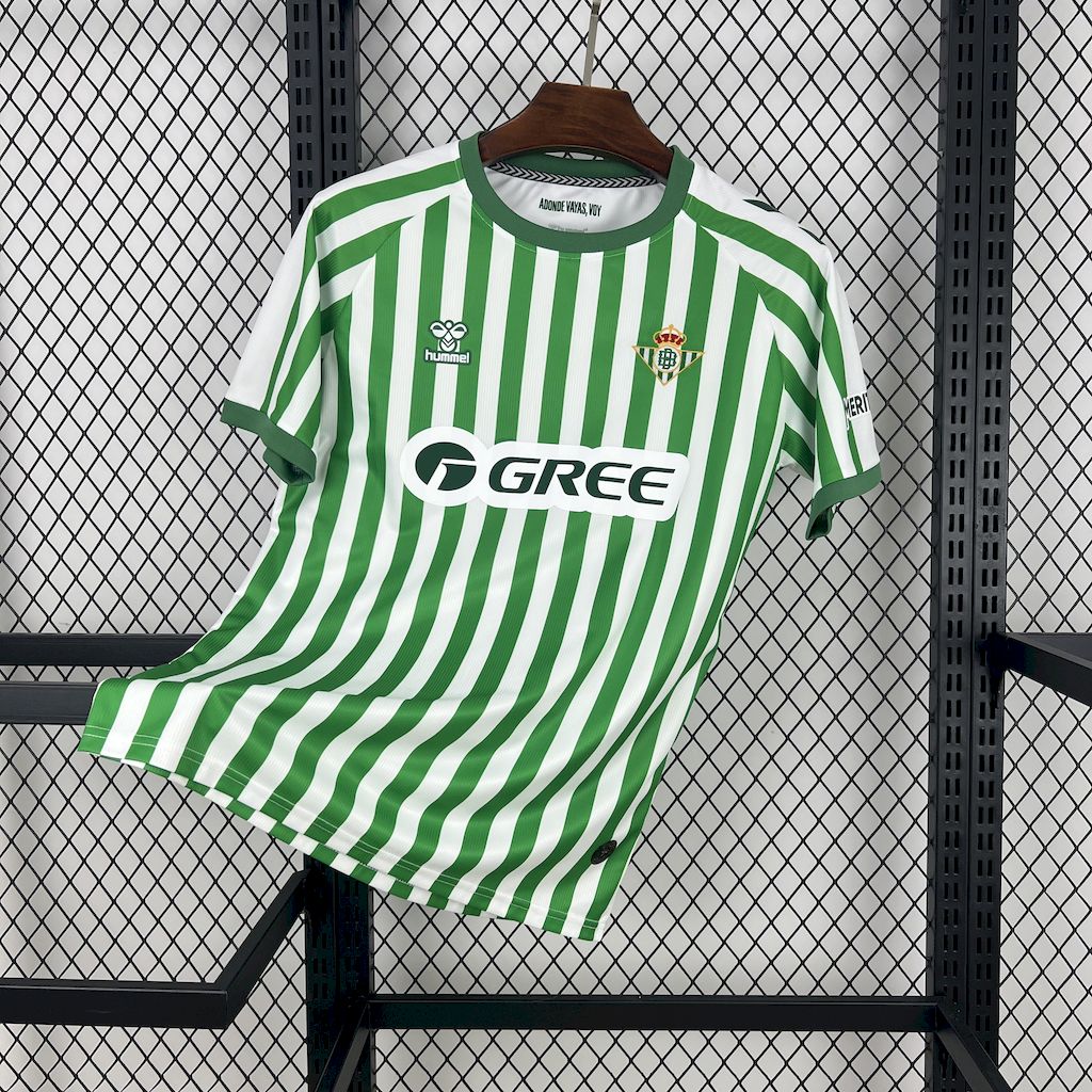 Mens Real Betis 2025/26 League Final Special Edition Jersey