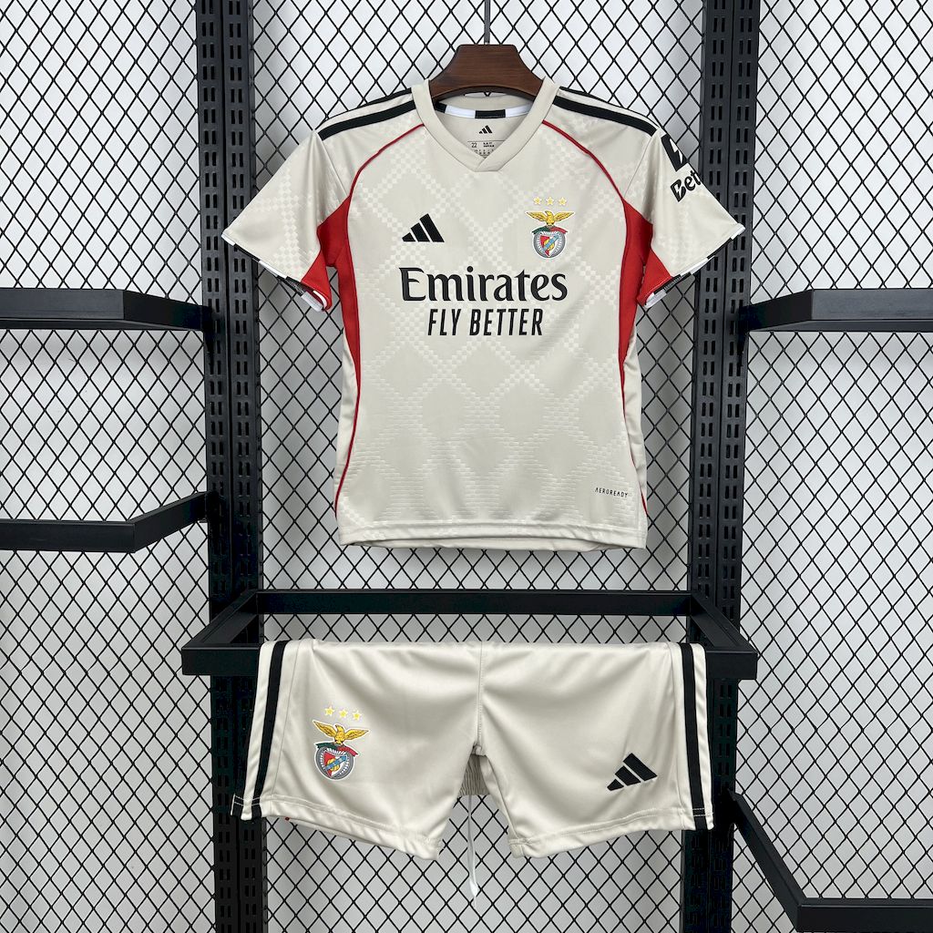 Kids Benfica 2025/26 Away Kit
