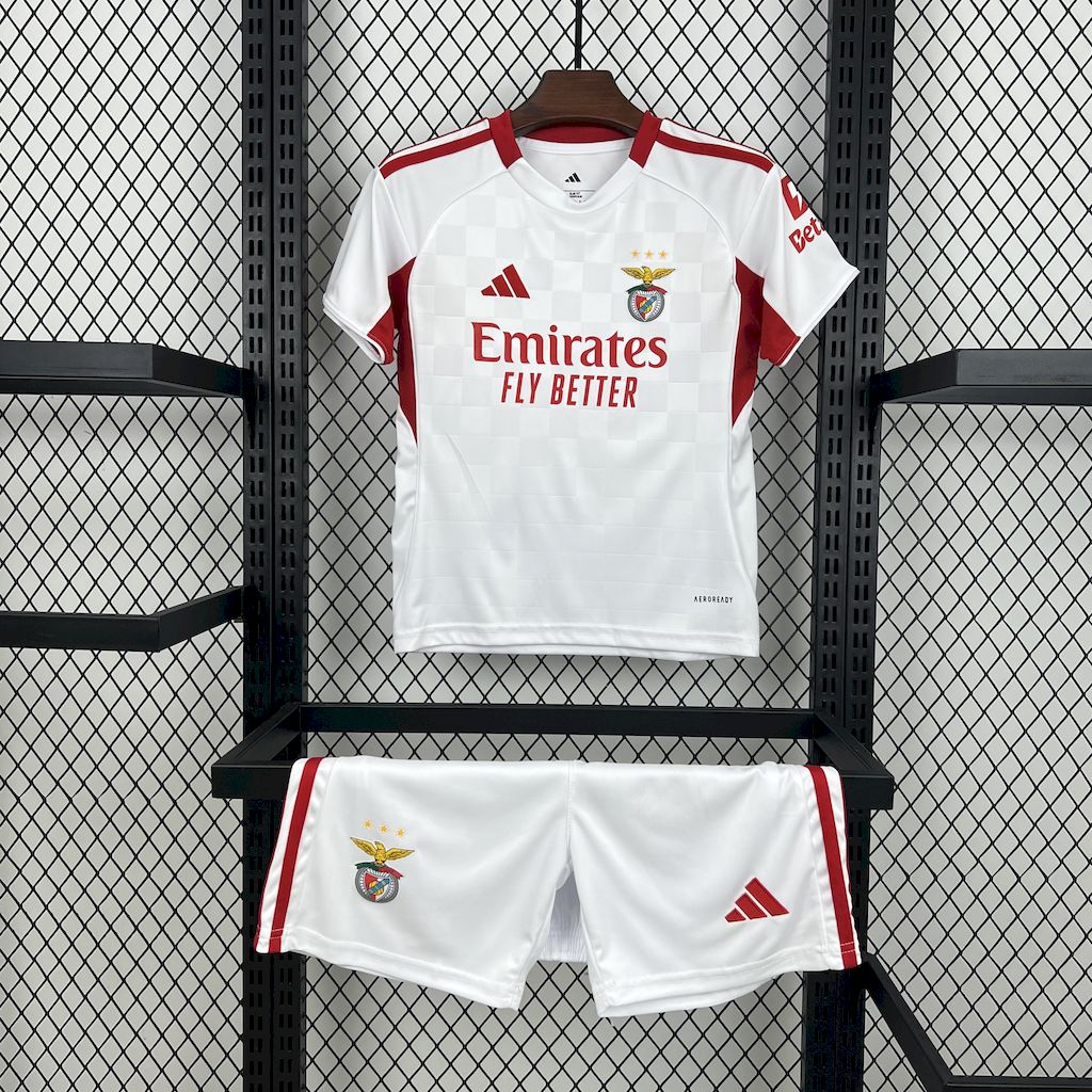 Kids Benfica 2025/26 Third Kit