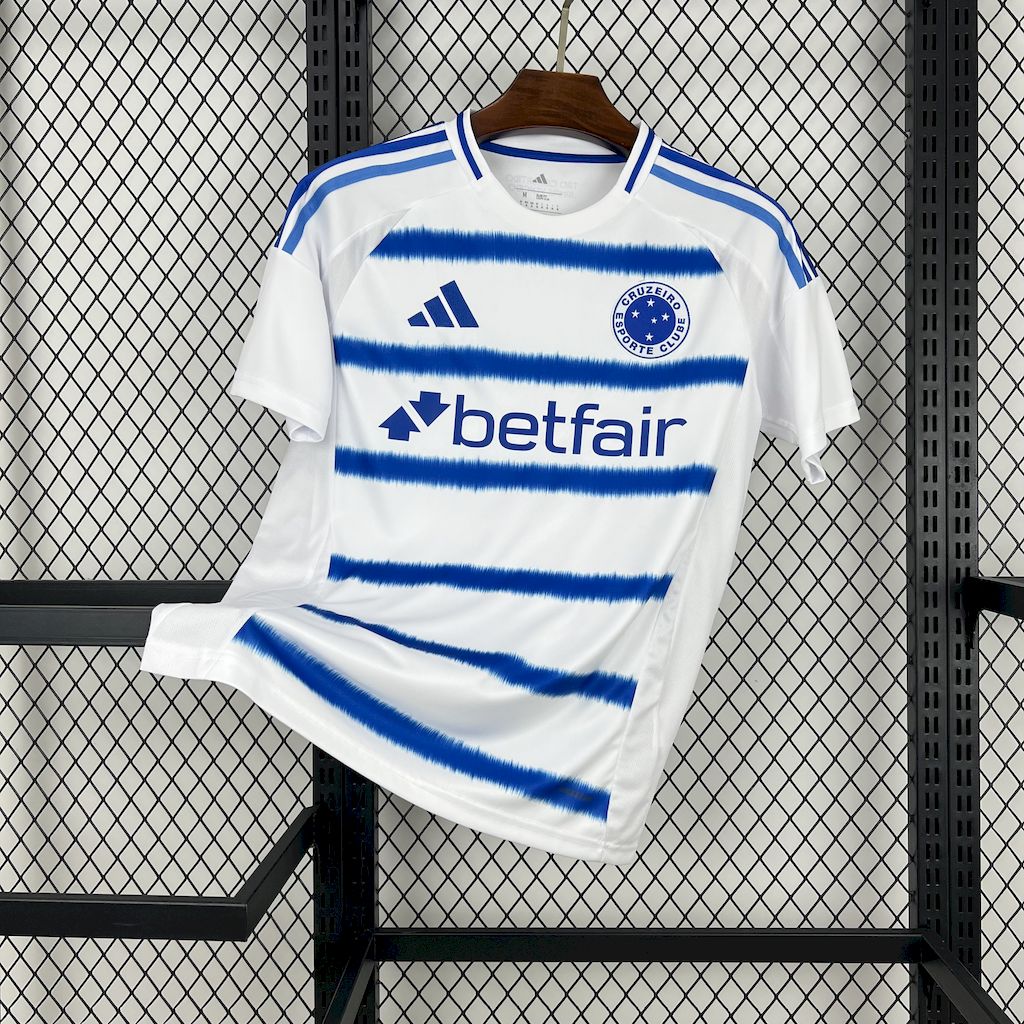 Mens Cruzeiro 2025/26 Away Jersey