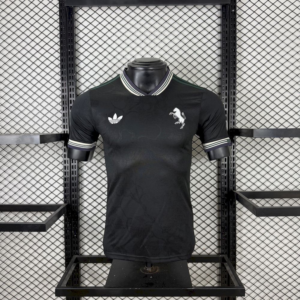 Mens Juventus 2025/26 Third Authentic Jersey