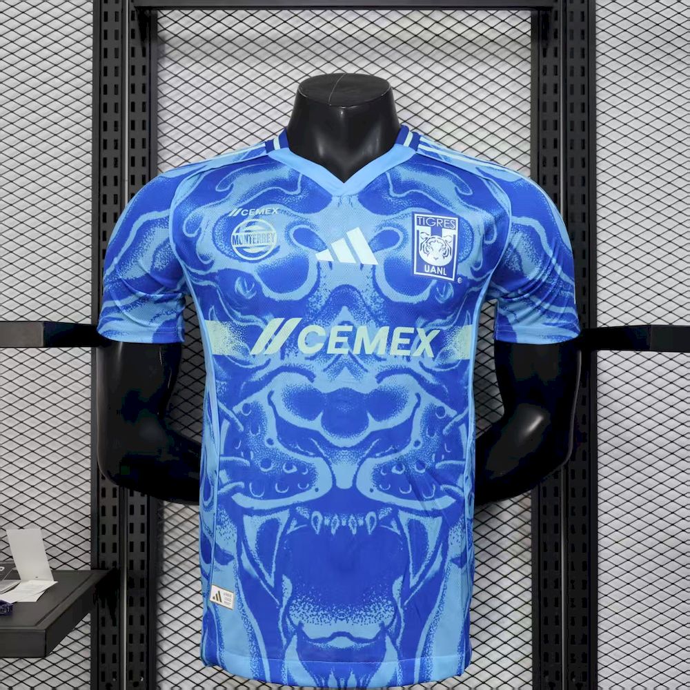 Mens Tigres UANL 2025/26 Away Jersey Player Version