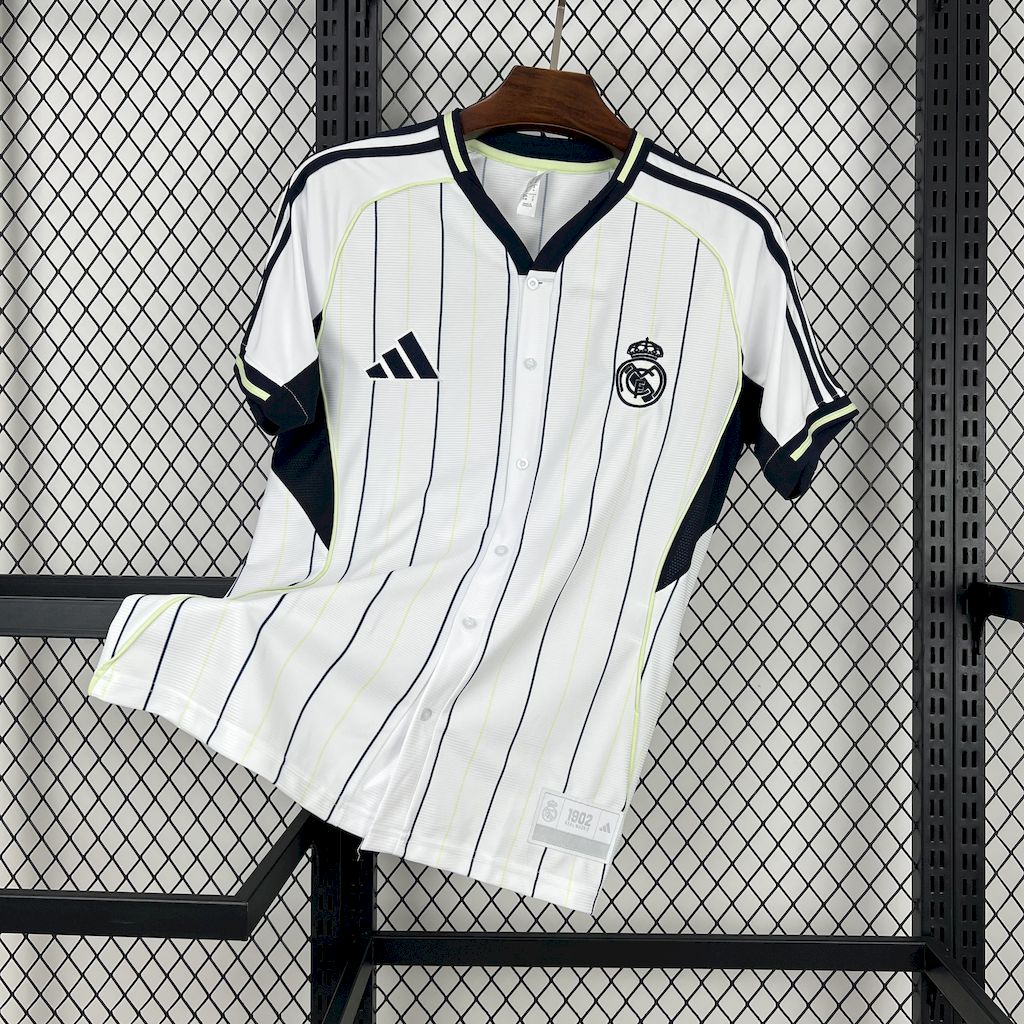 Mens Real Madrid 2025/26 US Pack Jersey