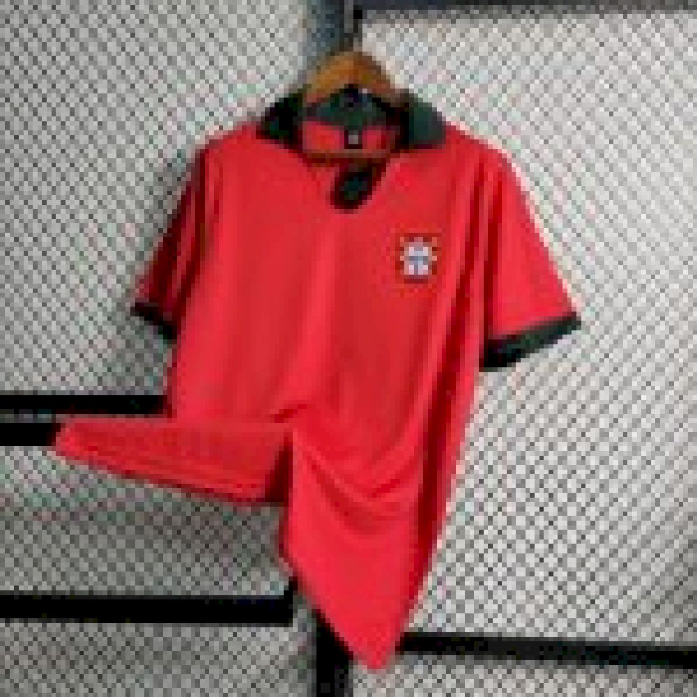 Retro Portugal 1972 Home Jersey
