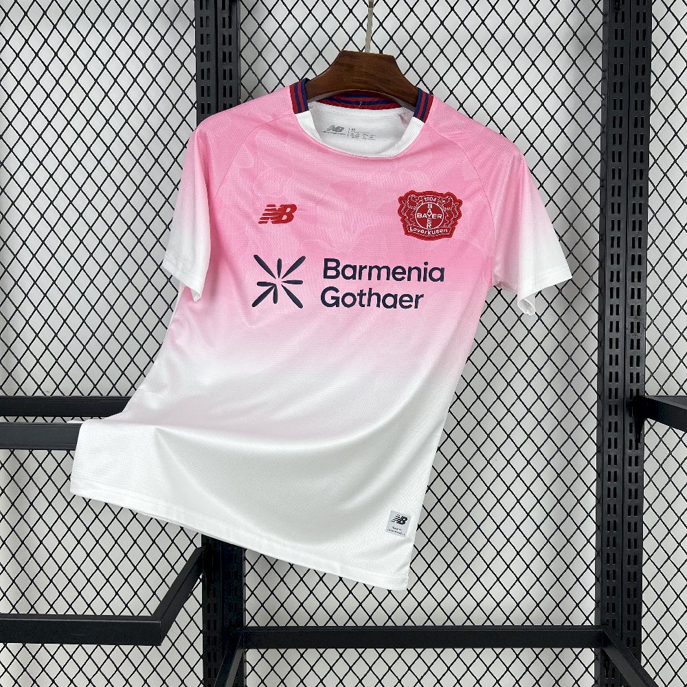 Mens Bayer 04 Leverkusen 2025/26 Away Jersey