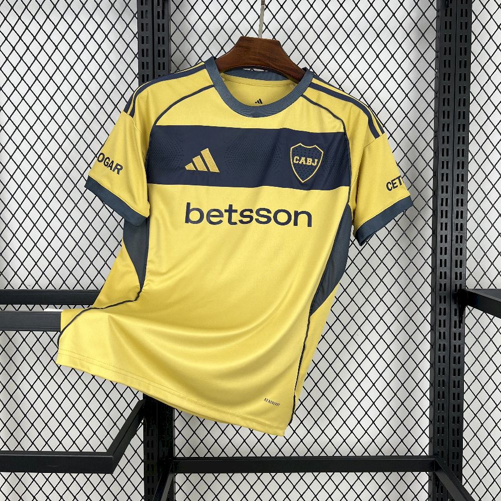 Mens Boca Juniors 2025/26 Away Jersey