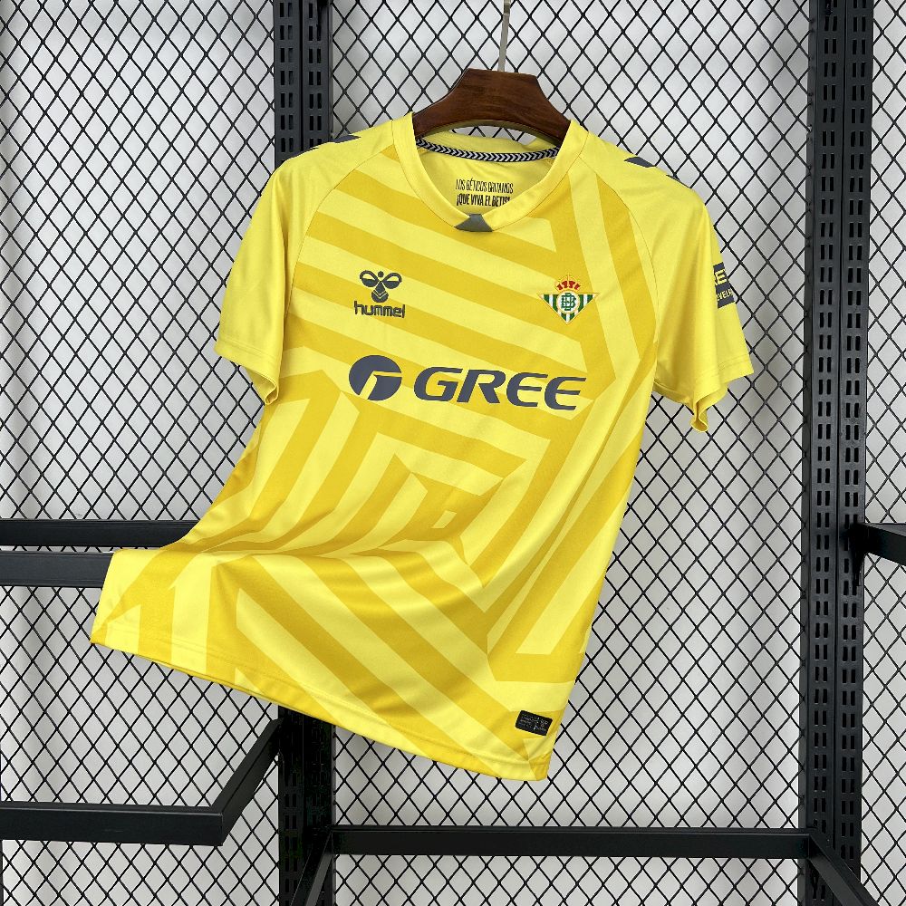 Mens Real Betis 2025/26 Goalkeeper Jersey