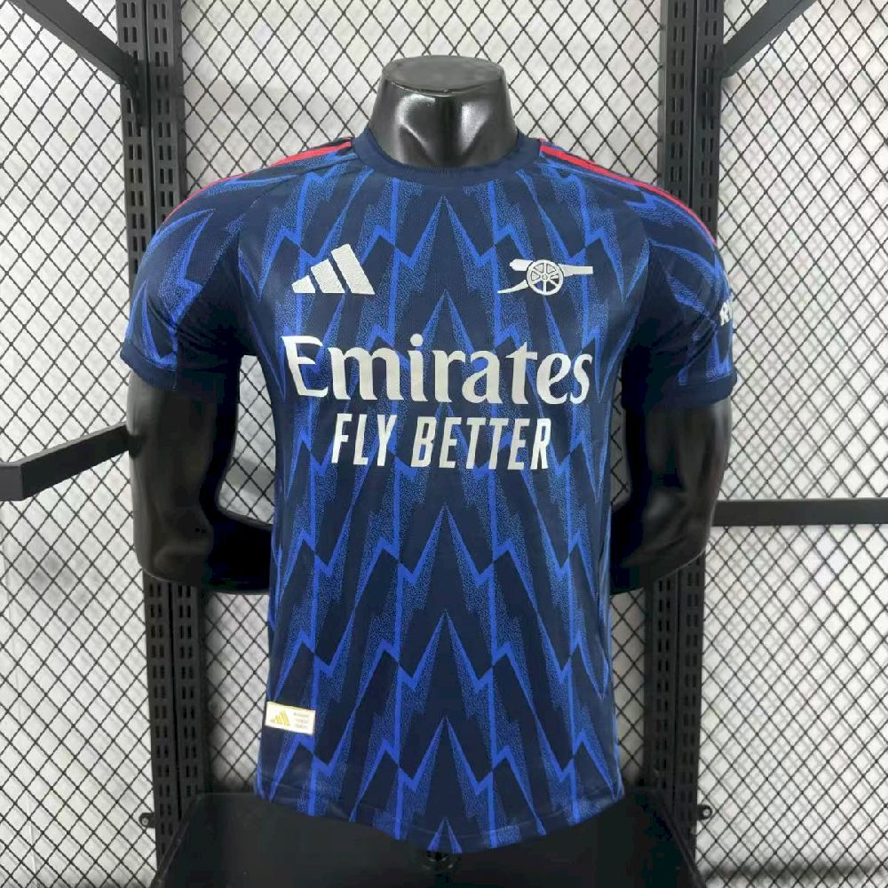 Mens Arsenal 2025/26 Away Jersey Player Version