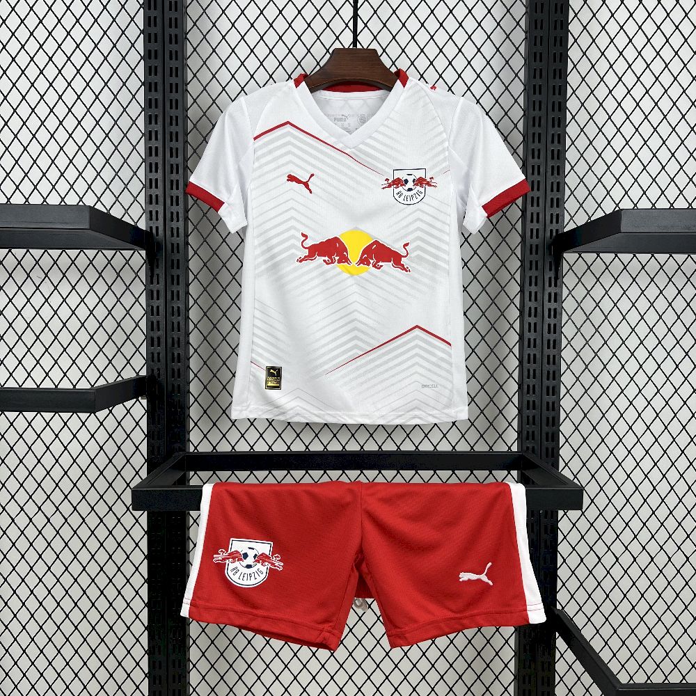 Kids RB Leipzig 2025/26 Home Kit