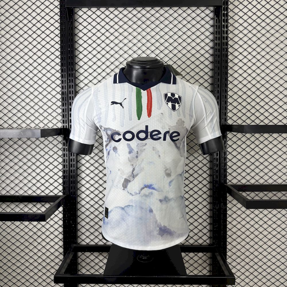 Mens Monterrey 2025/26 Away Authentic Jersey