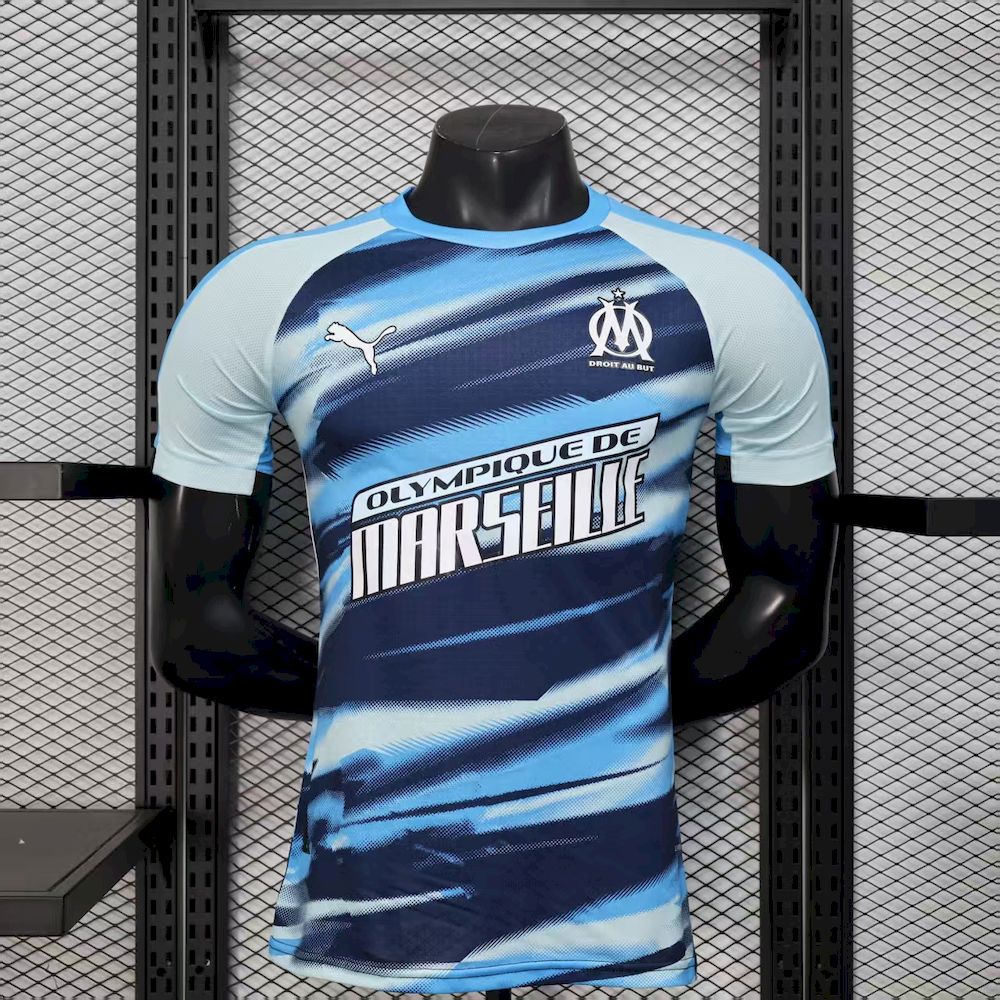 Mens Olympique Marseille 2025/26 Authentic Jersey