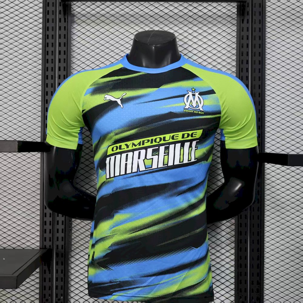 Mens Olympique Marseille 2025/26 Authentic Jersey
