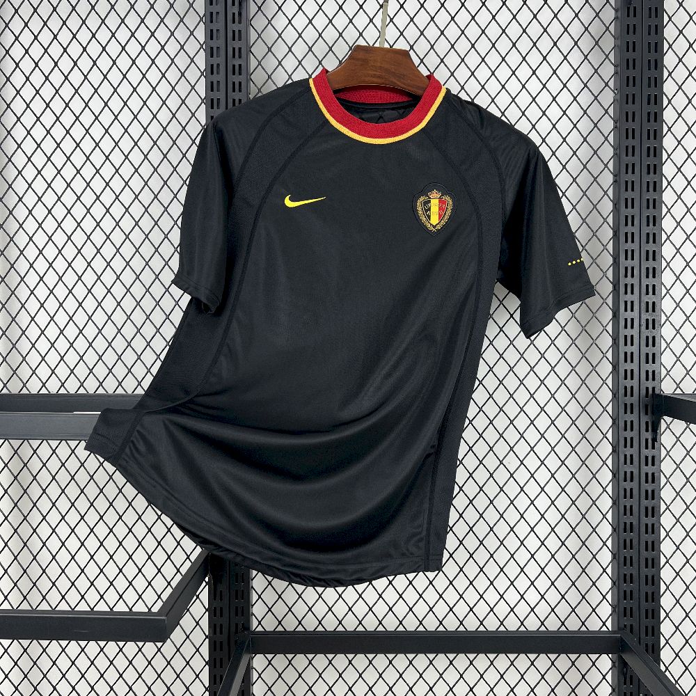 Retro Belgium 2000 Away Jersey