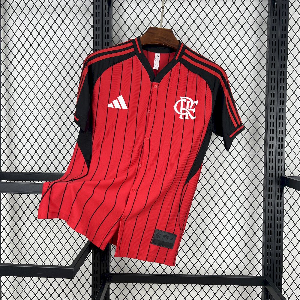 Mens Flamengo 2025/26 US Pack Jersey