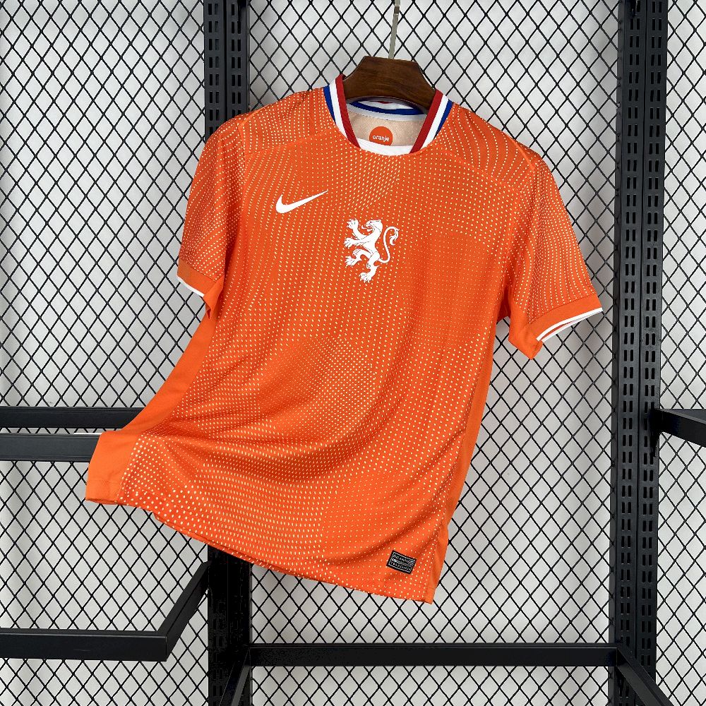 Mens Netherlands 2025/26 Home Jersey