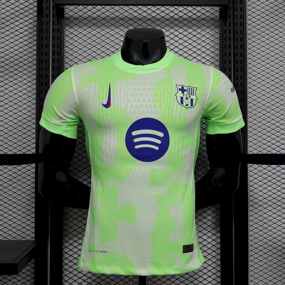 Mens Barcelona 2024/25 Third Authentic Jersey