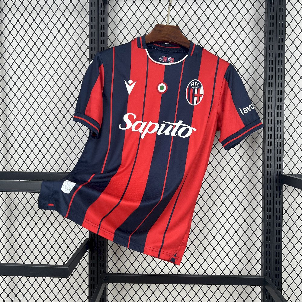 Mens Bologna 2025/26 Home Jersey