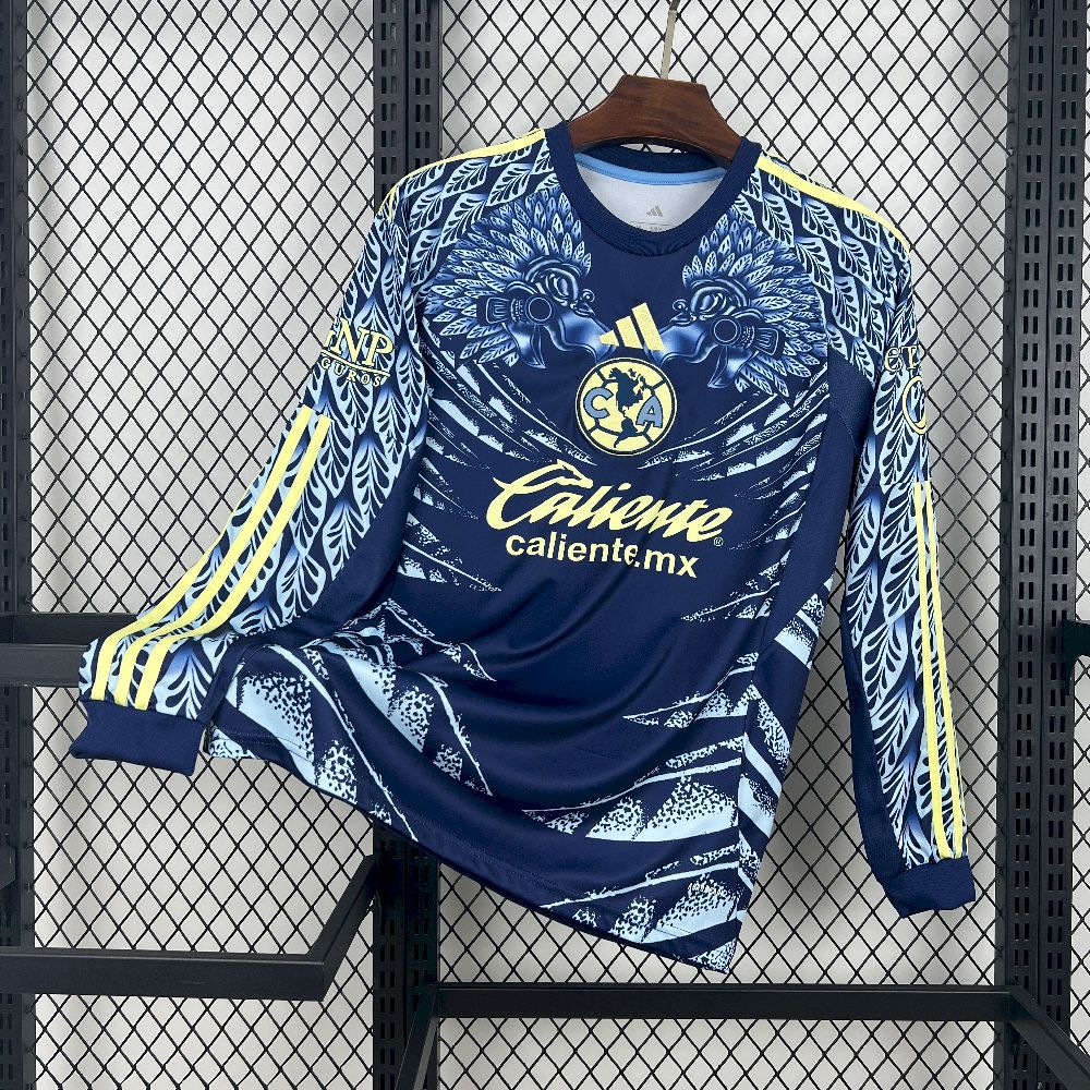 Mens Club America 2025/26 Away Long Sleeve Jersey