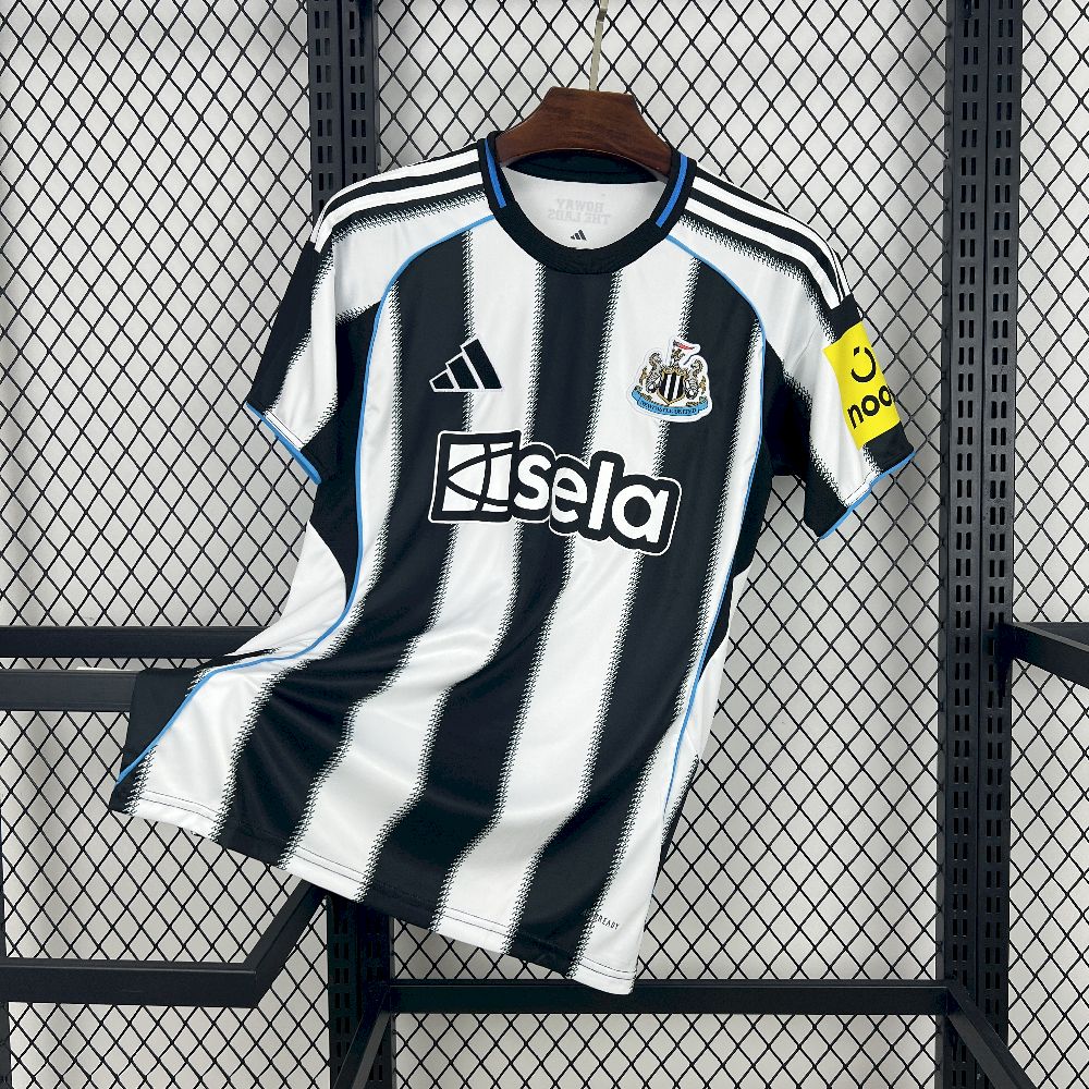 Womens Newcastle United 2025/26 Home Jersey
