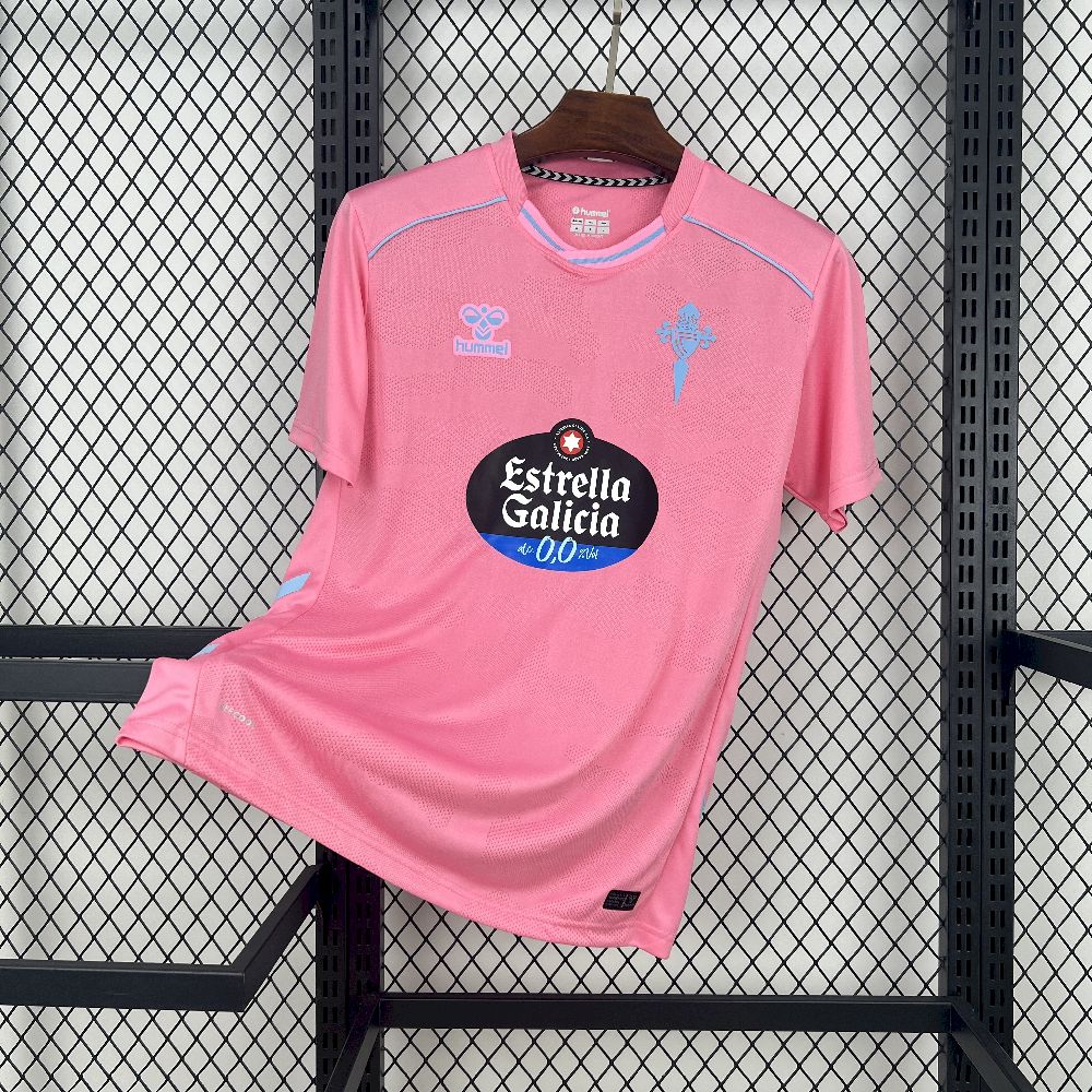 Mens Celta Vigo 2025/26 Third Jersey