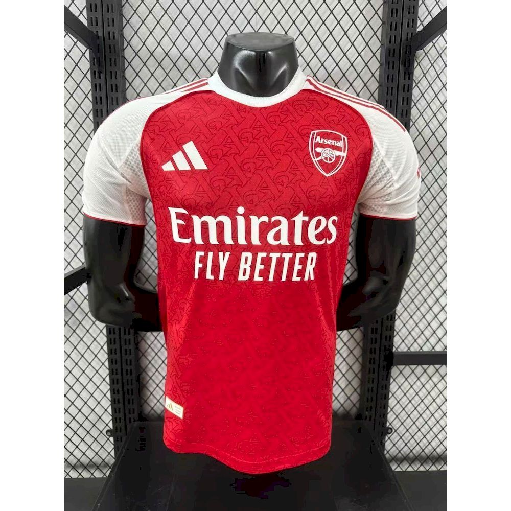 Mens Arsenal 2025/26 Home Jersey Player Version