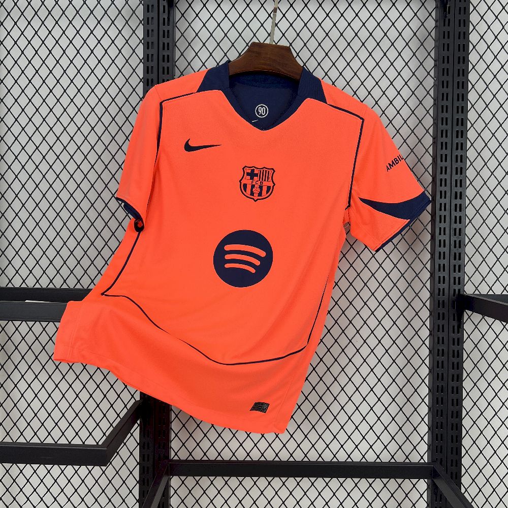 Mens Barcelona 2025/26 Third Jersey