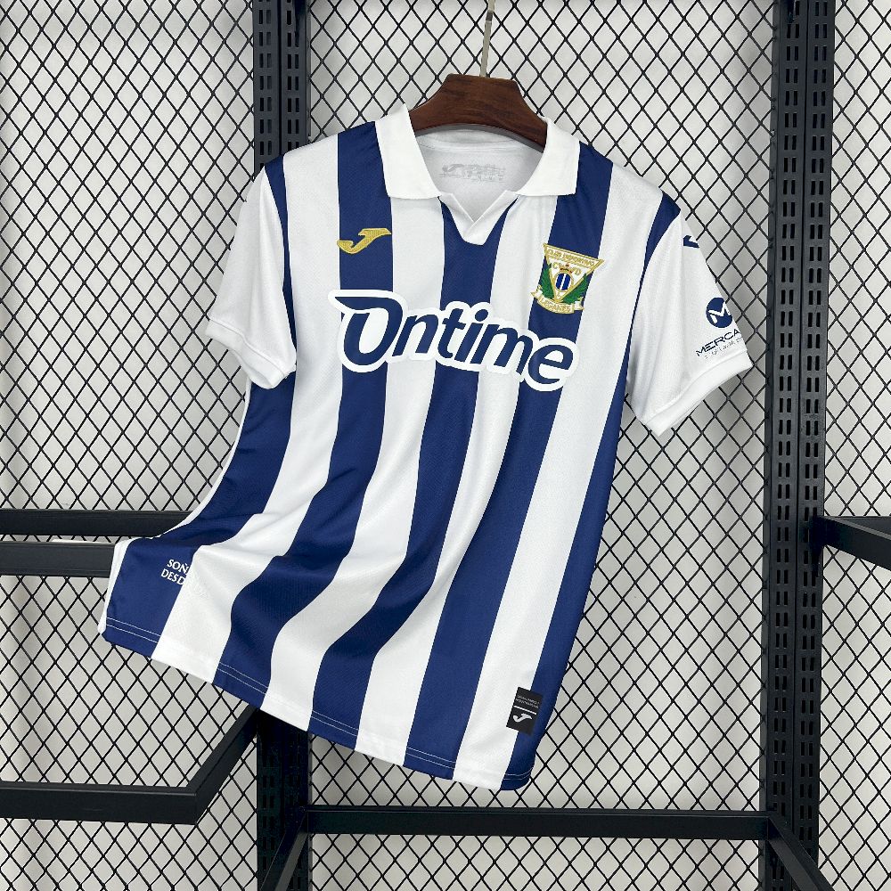 Mens CD Leganes 2025/26 Home Jersey