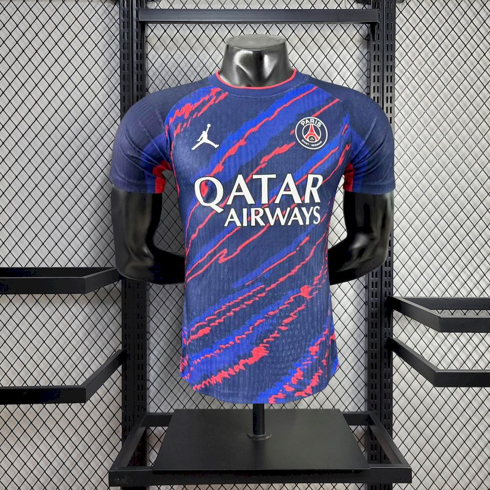 Mens Paris Saint-Germain 2025/26 Dark blue Authentic Jersey