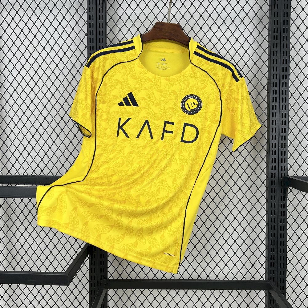 Mens Al-Nassr 2025/26 Home Jersey